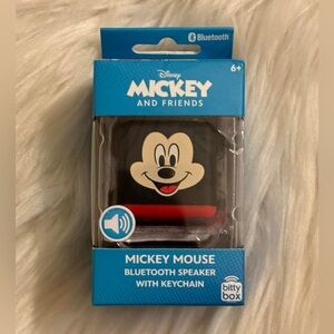 Bitty Boomers DISNEY MICKEY MOUSE Bluetooth Speaker with Keychain Huge S…